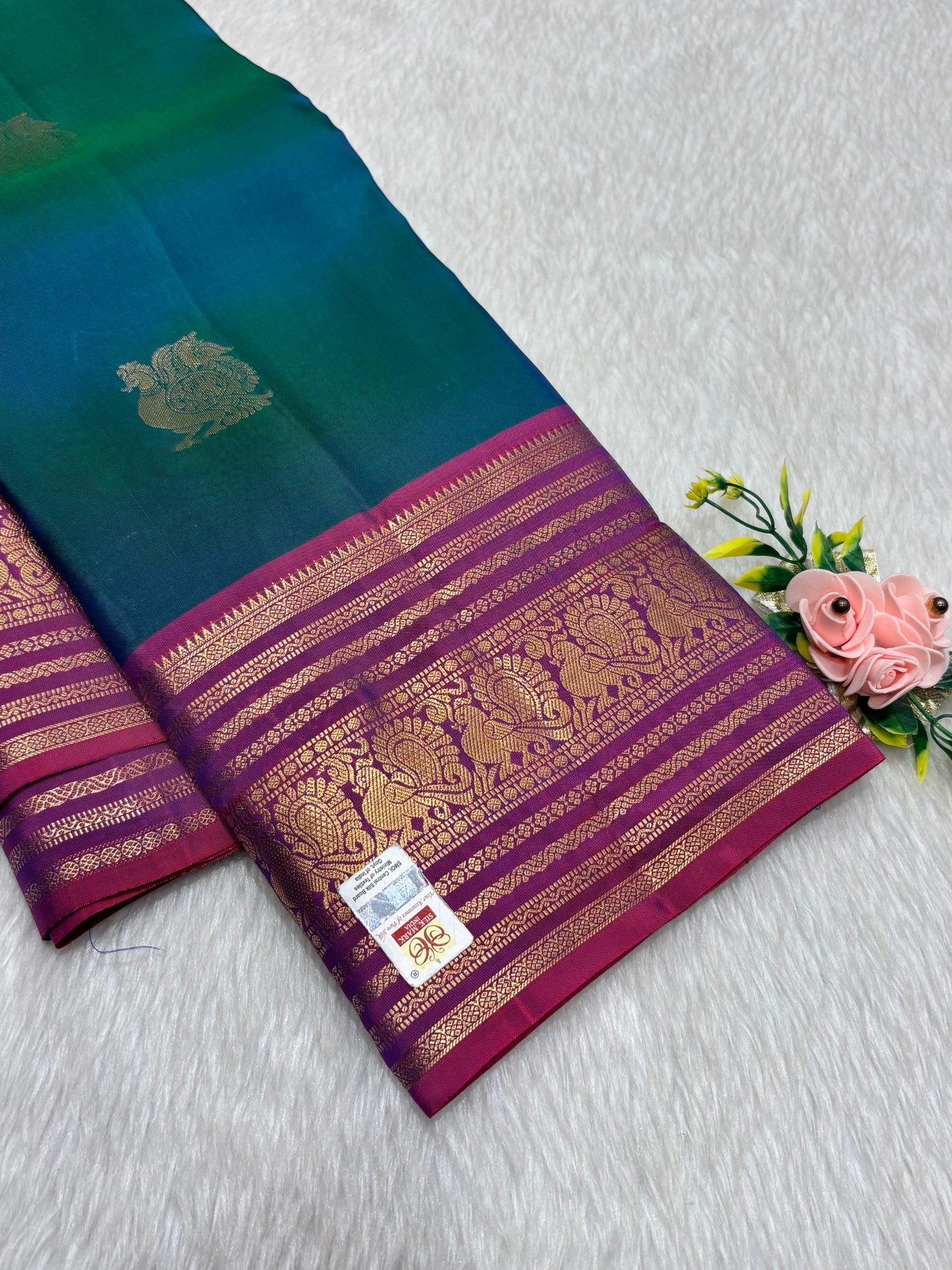 Pure Kanchipuram Silk