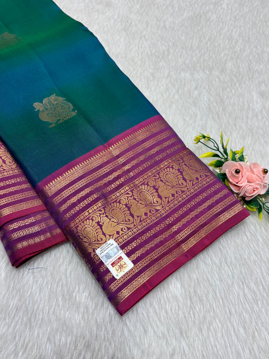 Pure Kanchipuram Silk