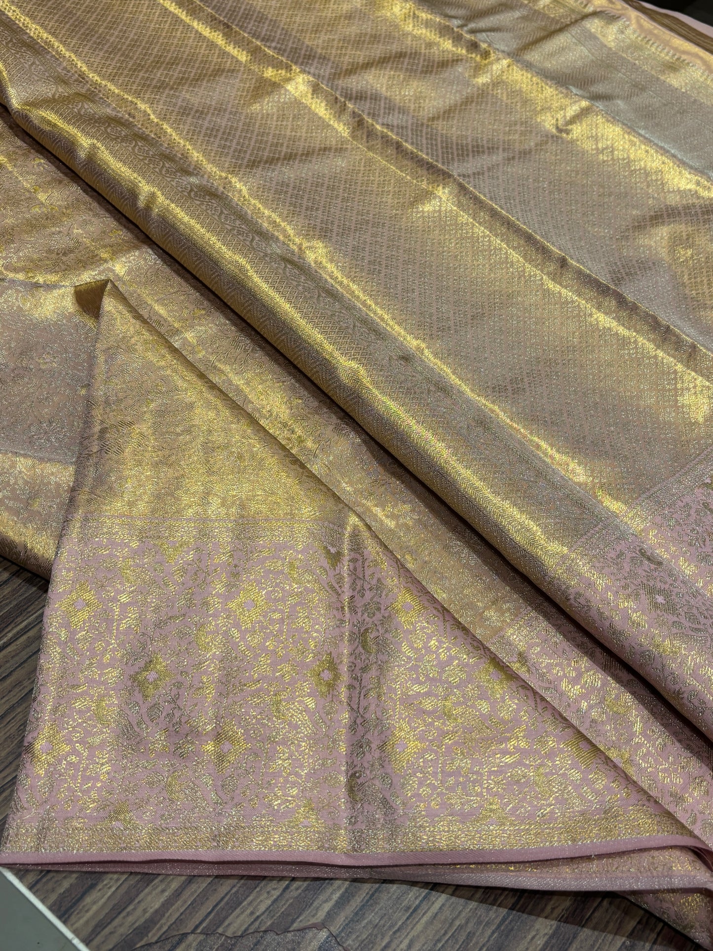 Pure Kanchipuram tissue