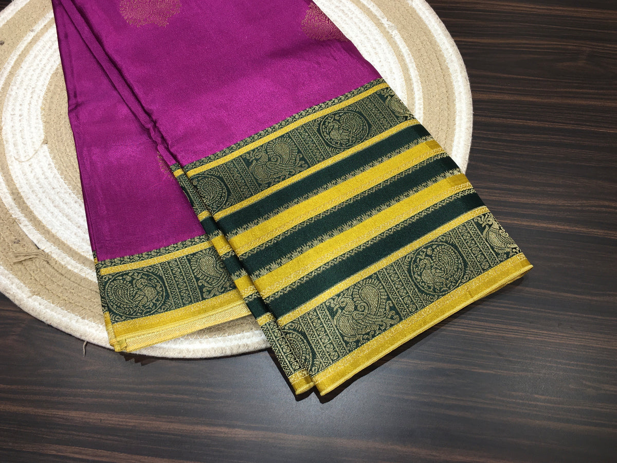 Crape Saree
