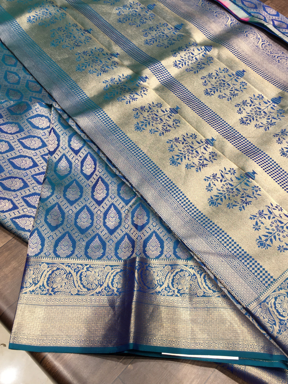 Pure Kanchipuram Silk