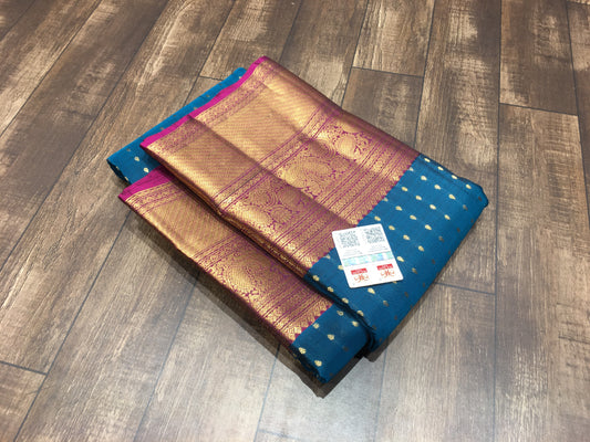 Pure Kanchipuram Silk