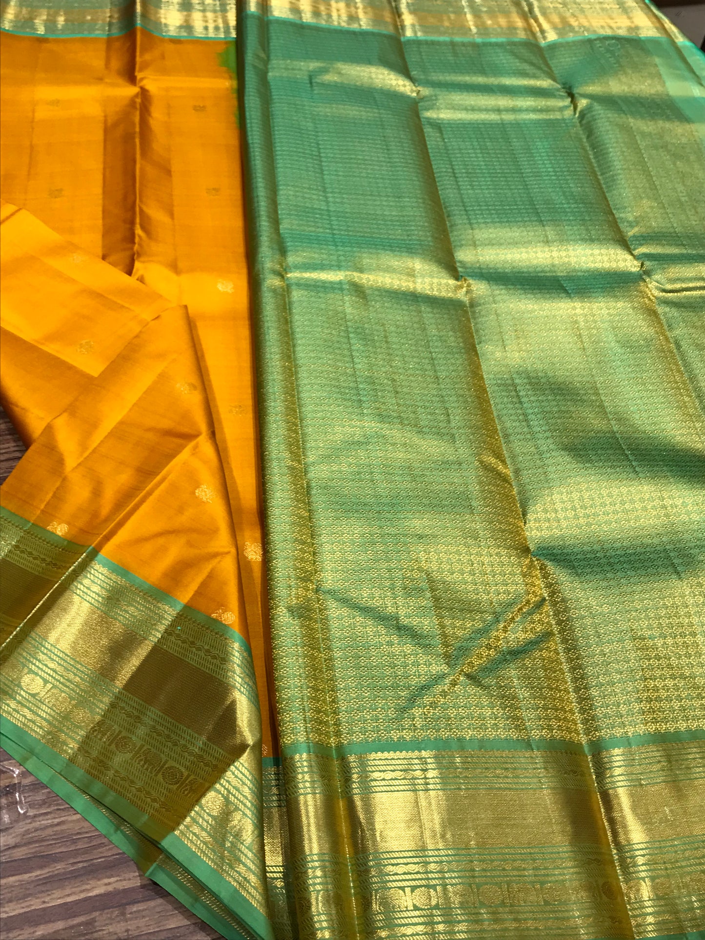 Pure Kanchipuram silk