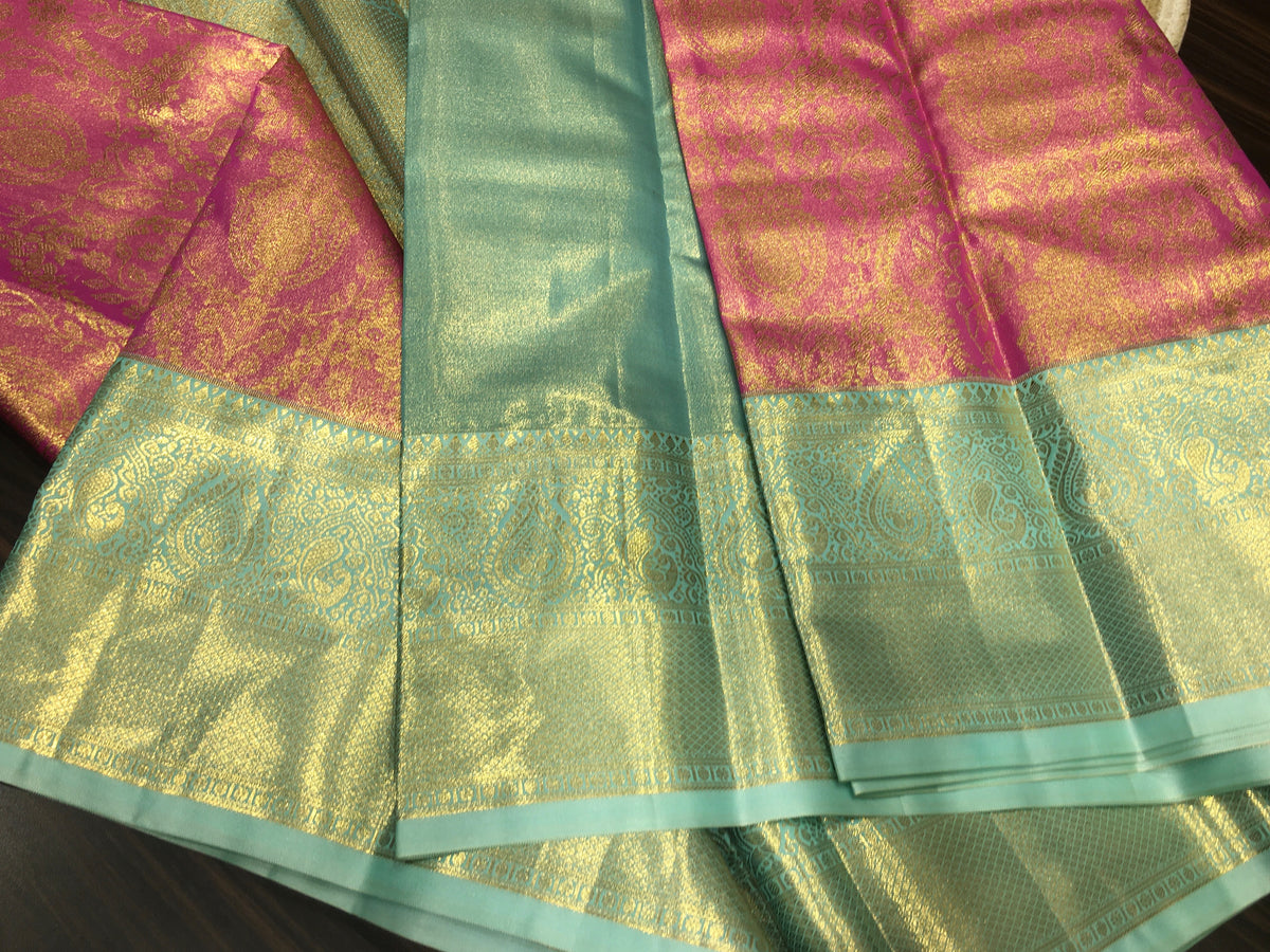 Semi Kanchipuram Tissue