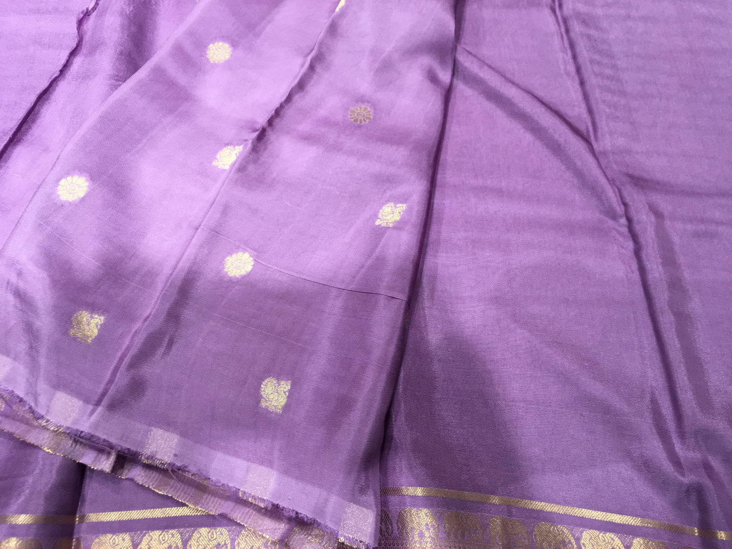 Semi Mysore crape