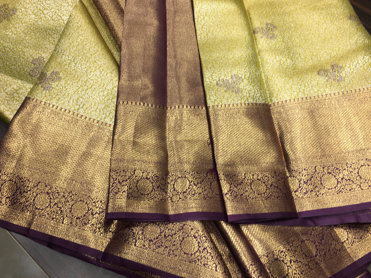 Semi Kanchipuram Tissue