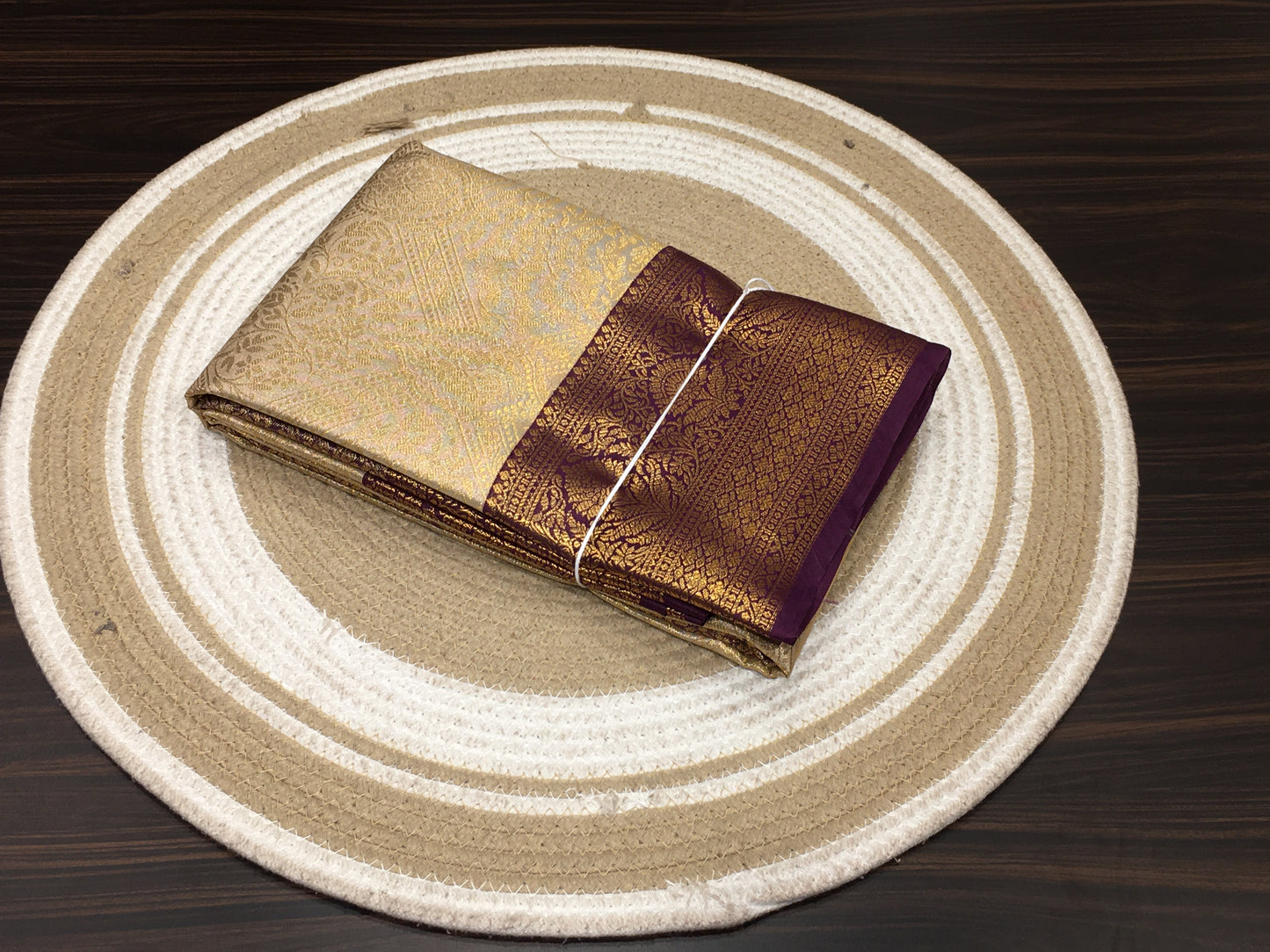 Semi Kanchipuram tissue