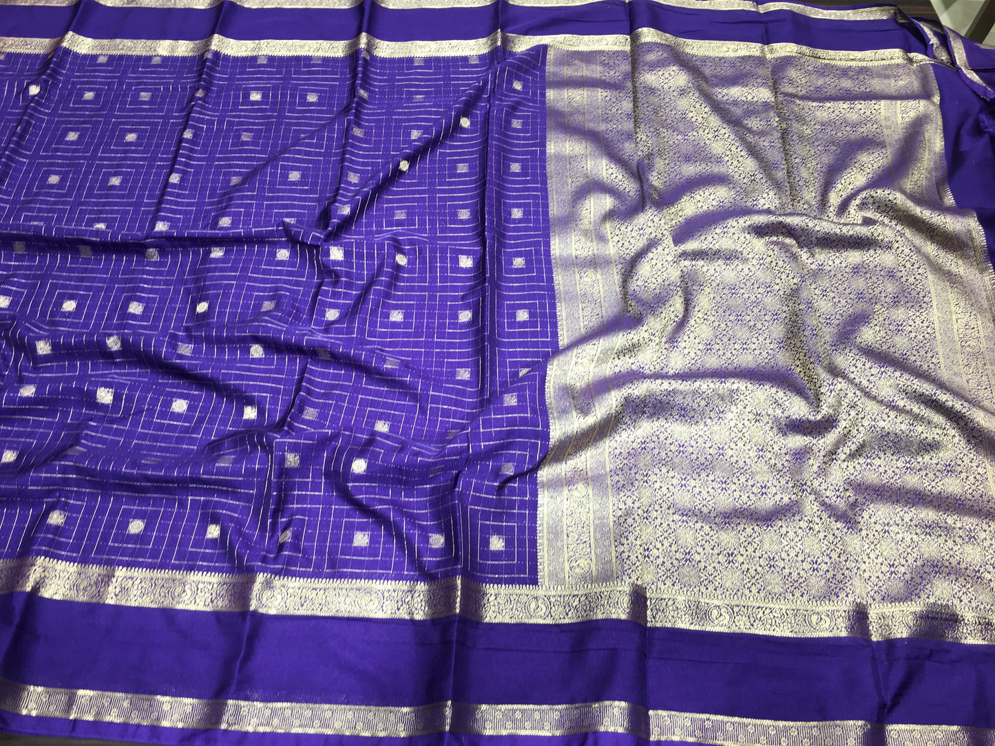Semi Mysore Crape