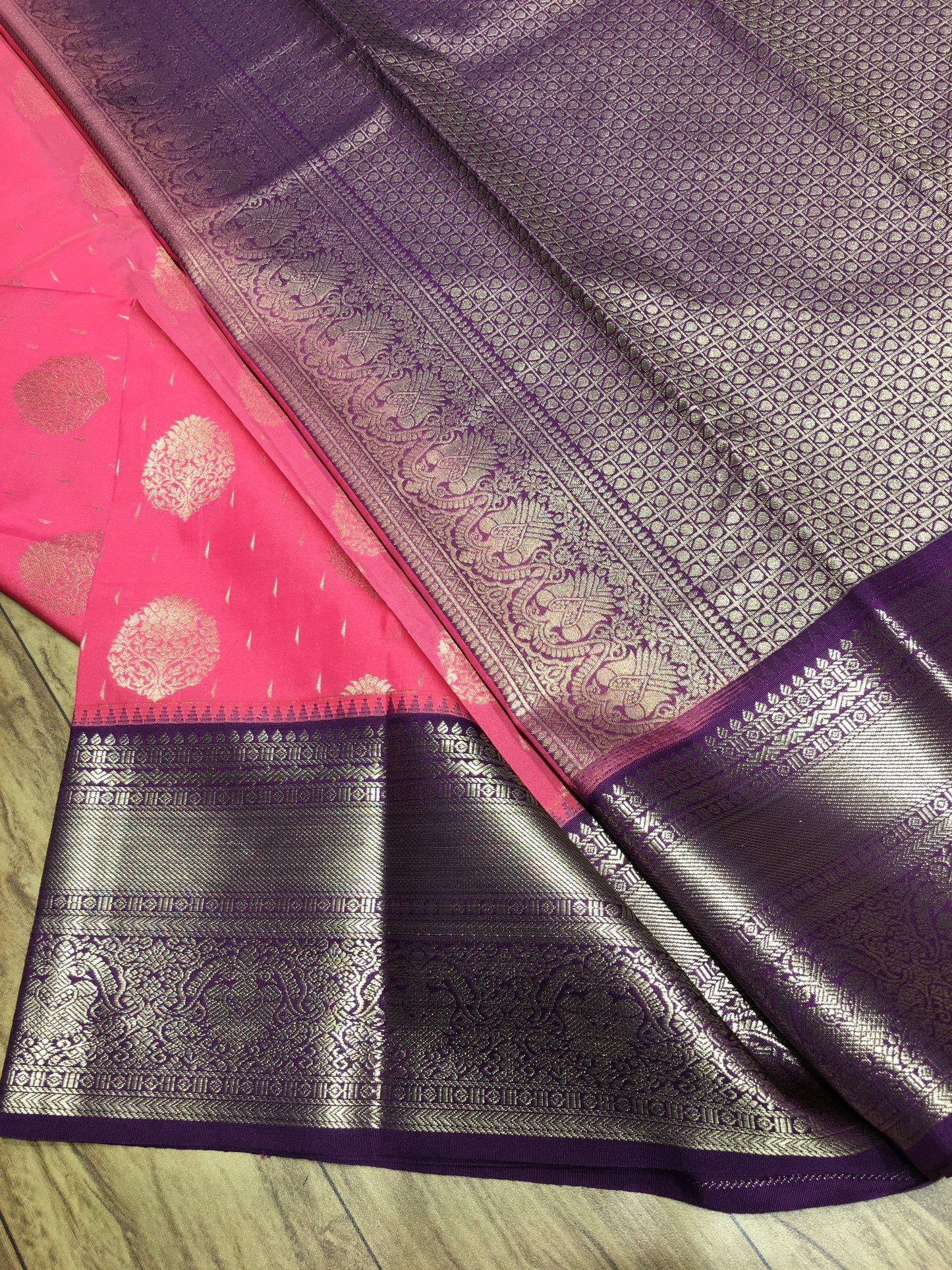 Semi Kanchipuram Silk