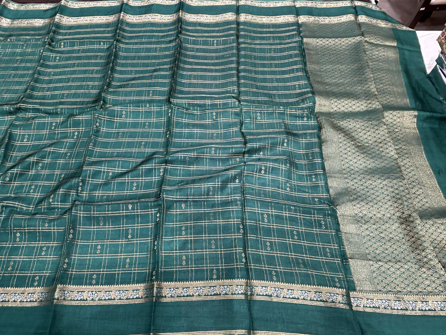 Semi Mysore crape