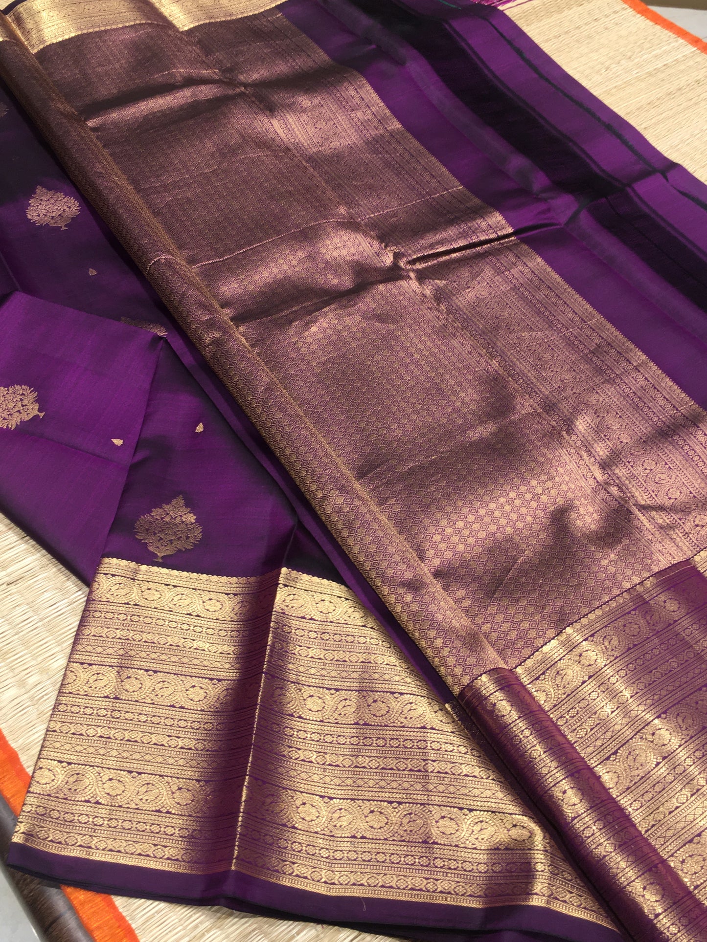 Pure Kanchipuram silk