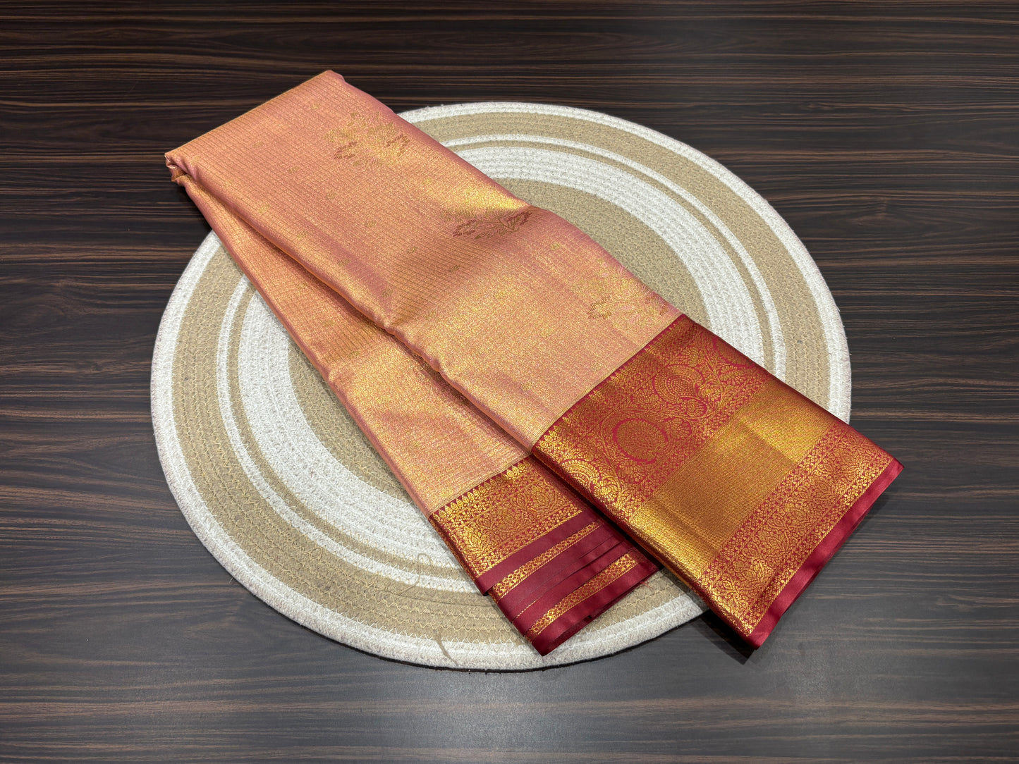 Semi Kanchipuram tissue
