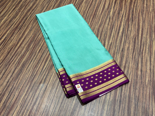 Pure Mysore Silk