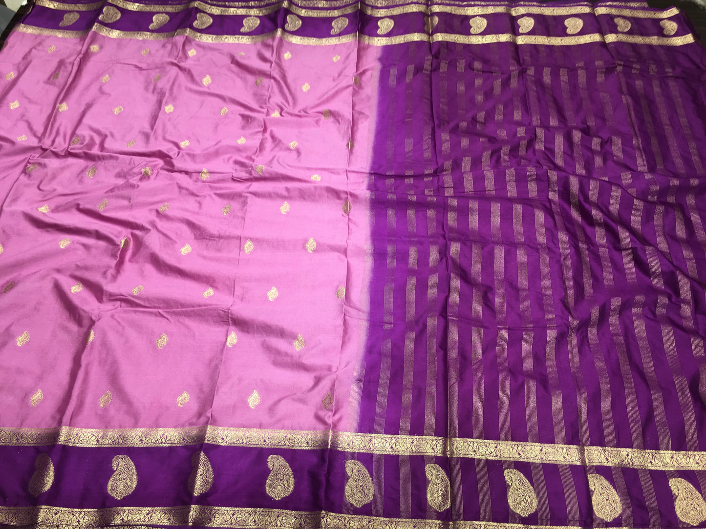 Semi Mysore crape