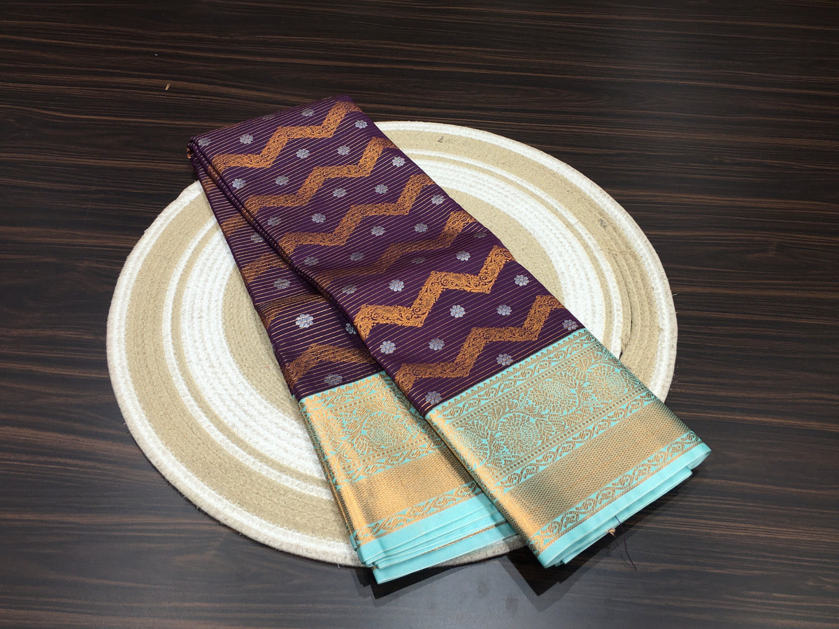 Semi Kanchipuram Silk