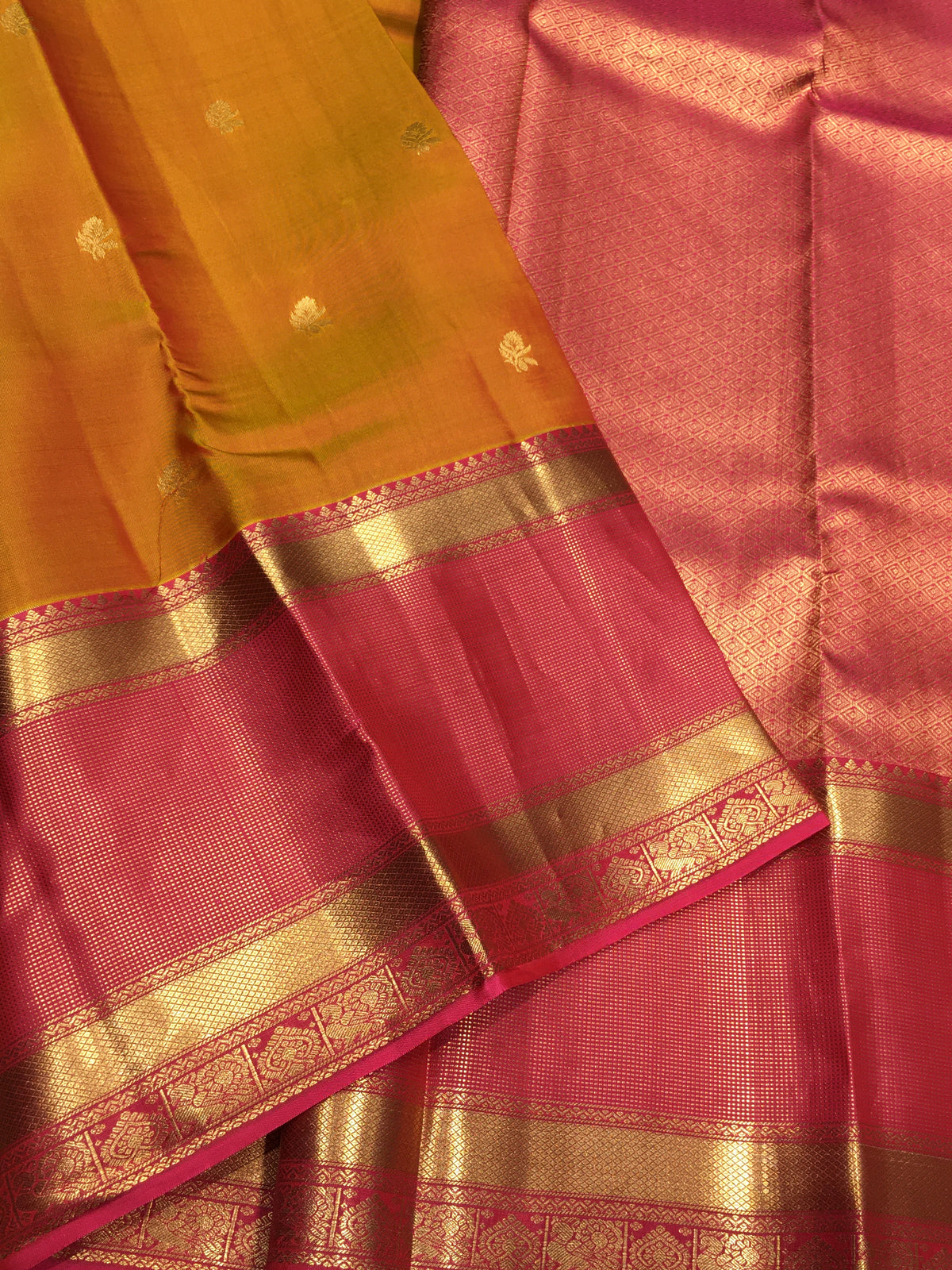 Pure Kanchipuram Silk