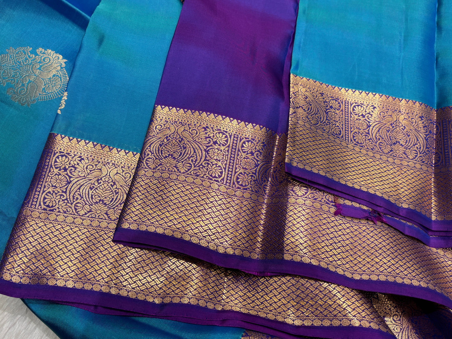 Pure Kanchipuram silk