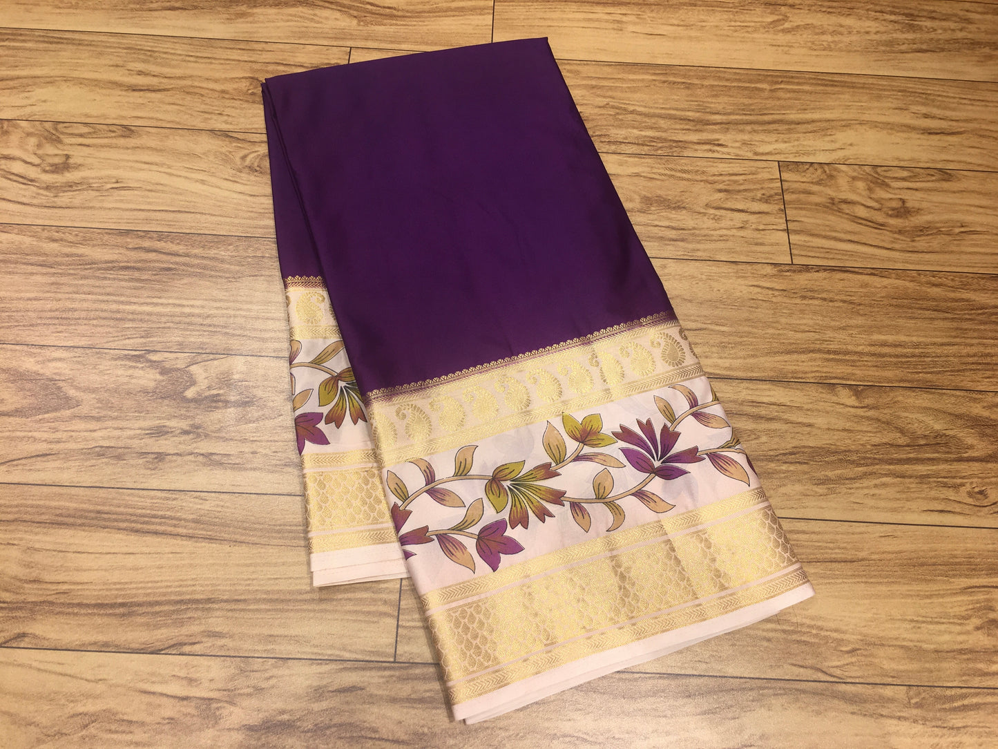 Semi Mysore Crape