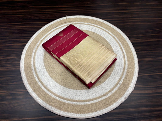 Semi Kanchipuram silk
