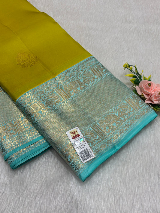 Pure Kanchipuram silk