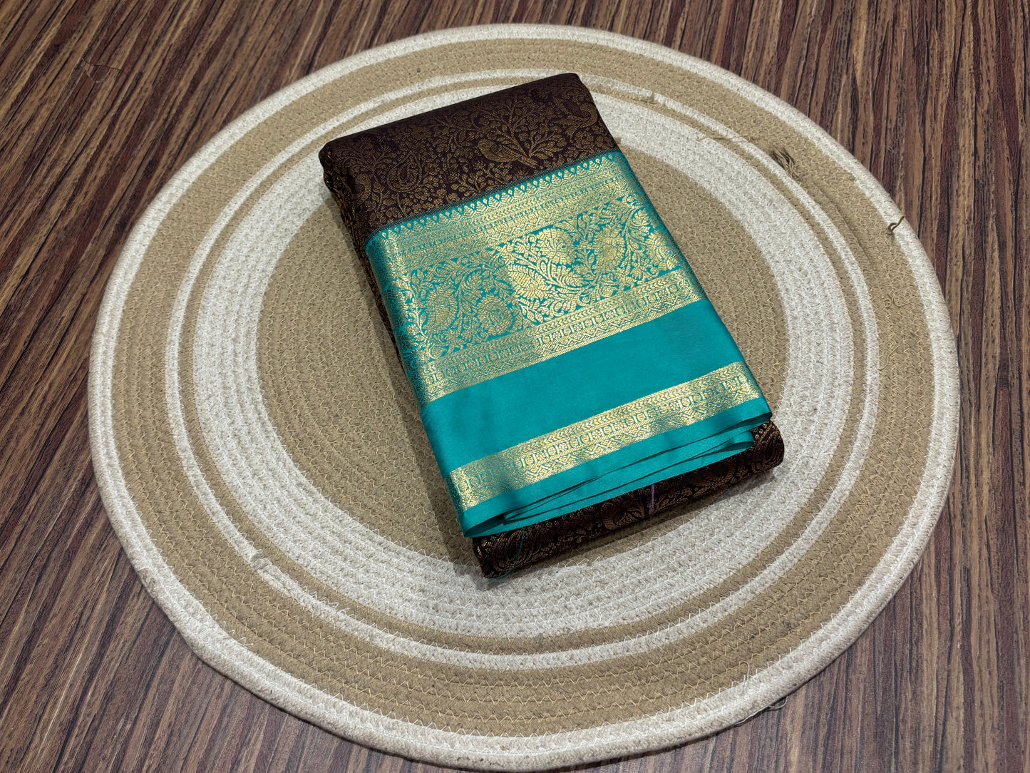 Semi Kanchipuram Silk