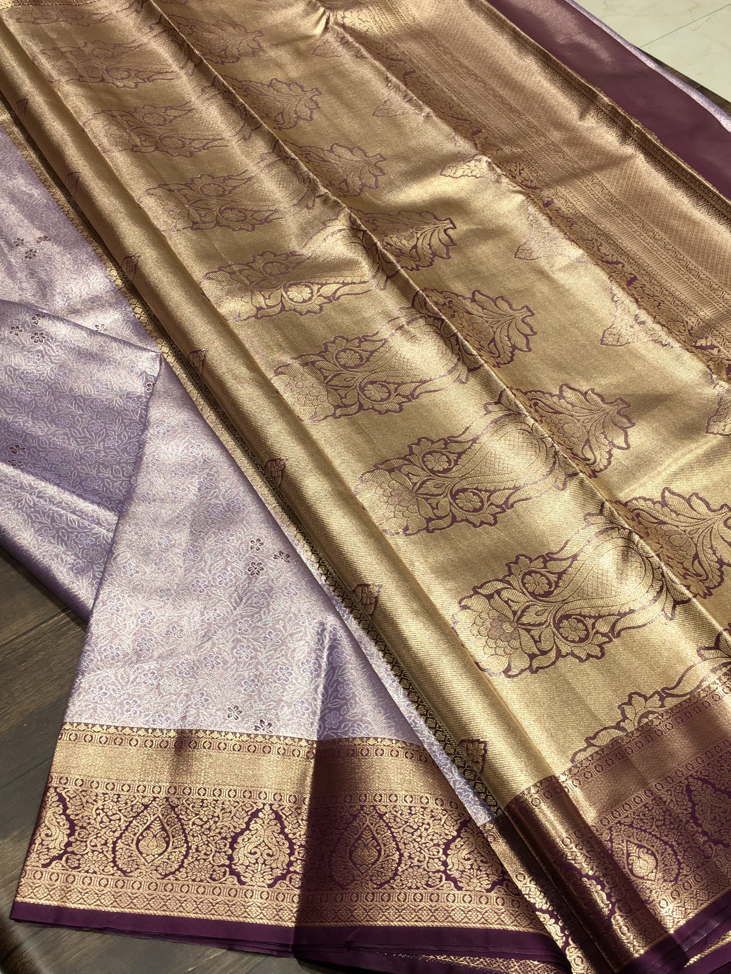 Semi Kanchipuram Tissue