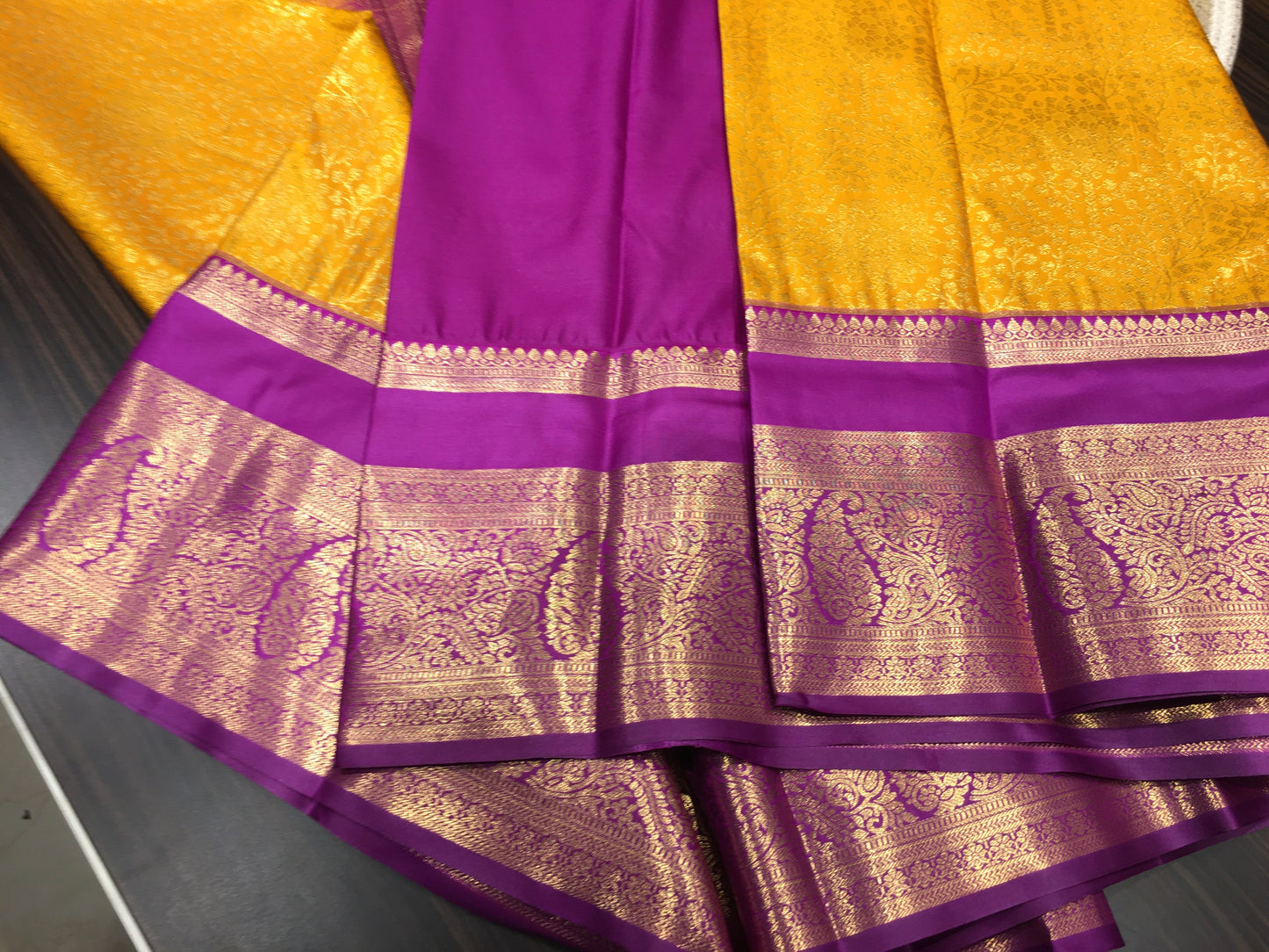 Semi Kanchipuram Silk