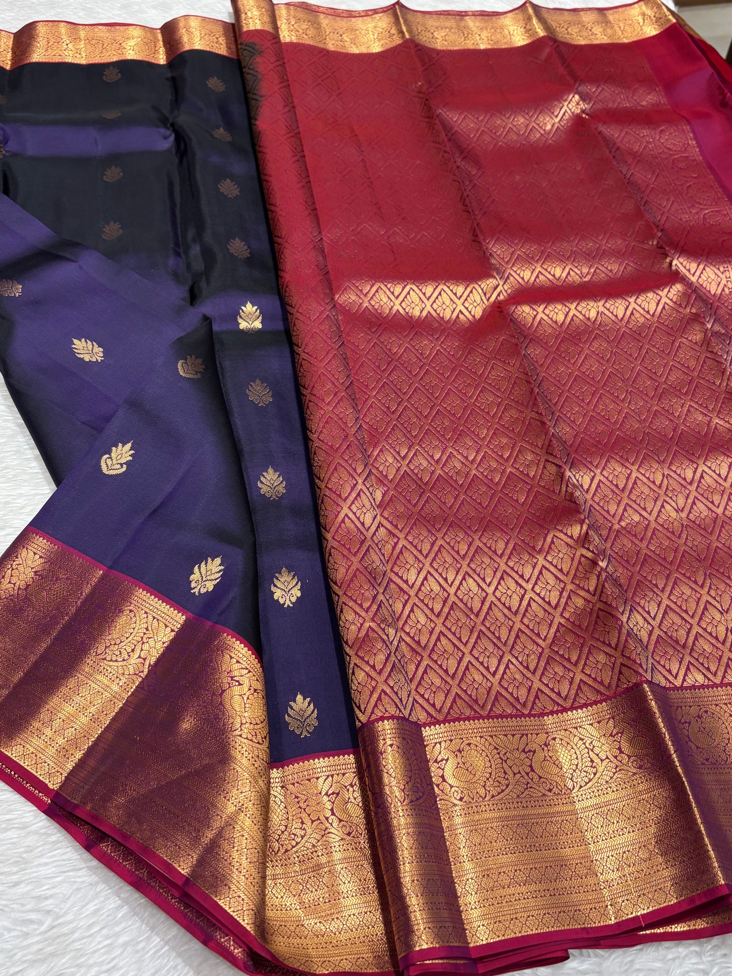 Pure Kanchipuram silk