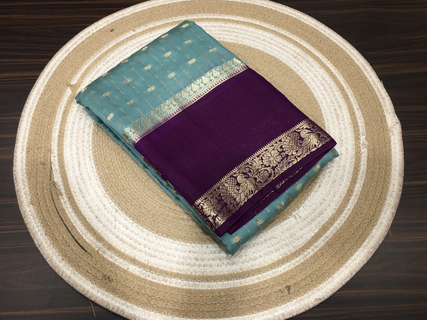 Semi Mysore crape