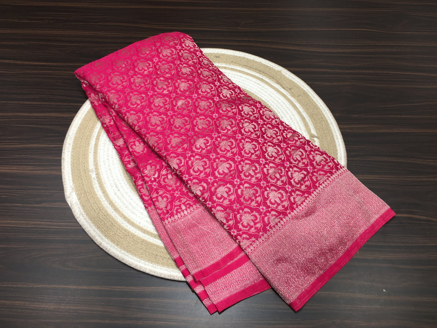 Chiffon georgette saree