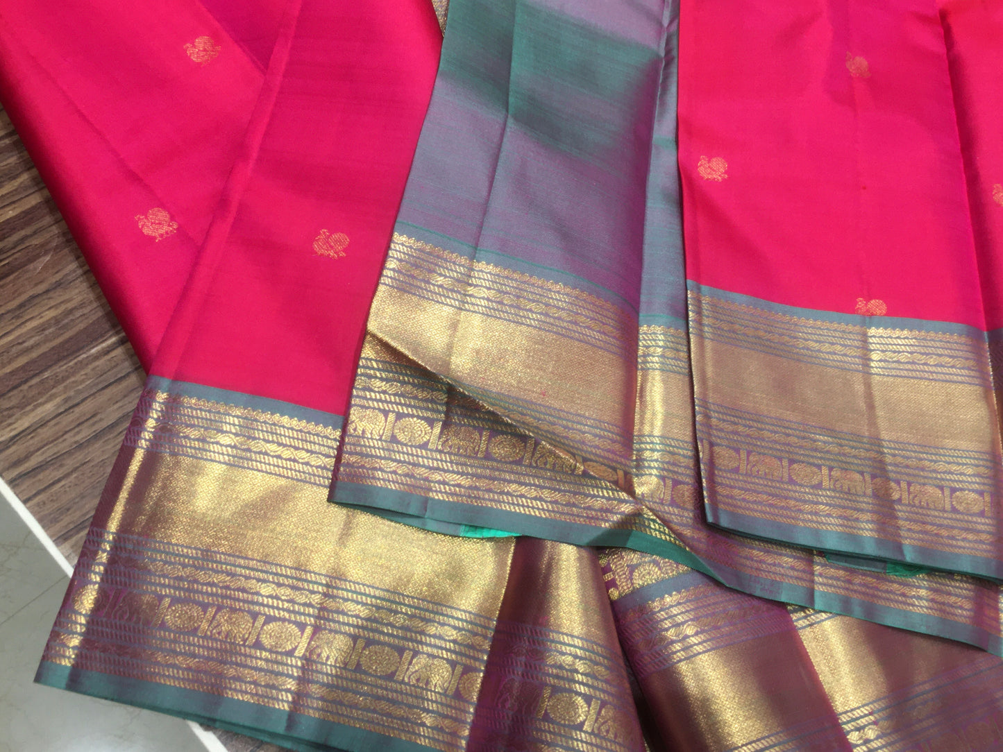 Pure Kanchipuram silk