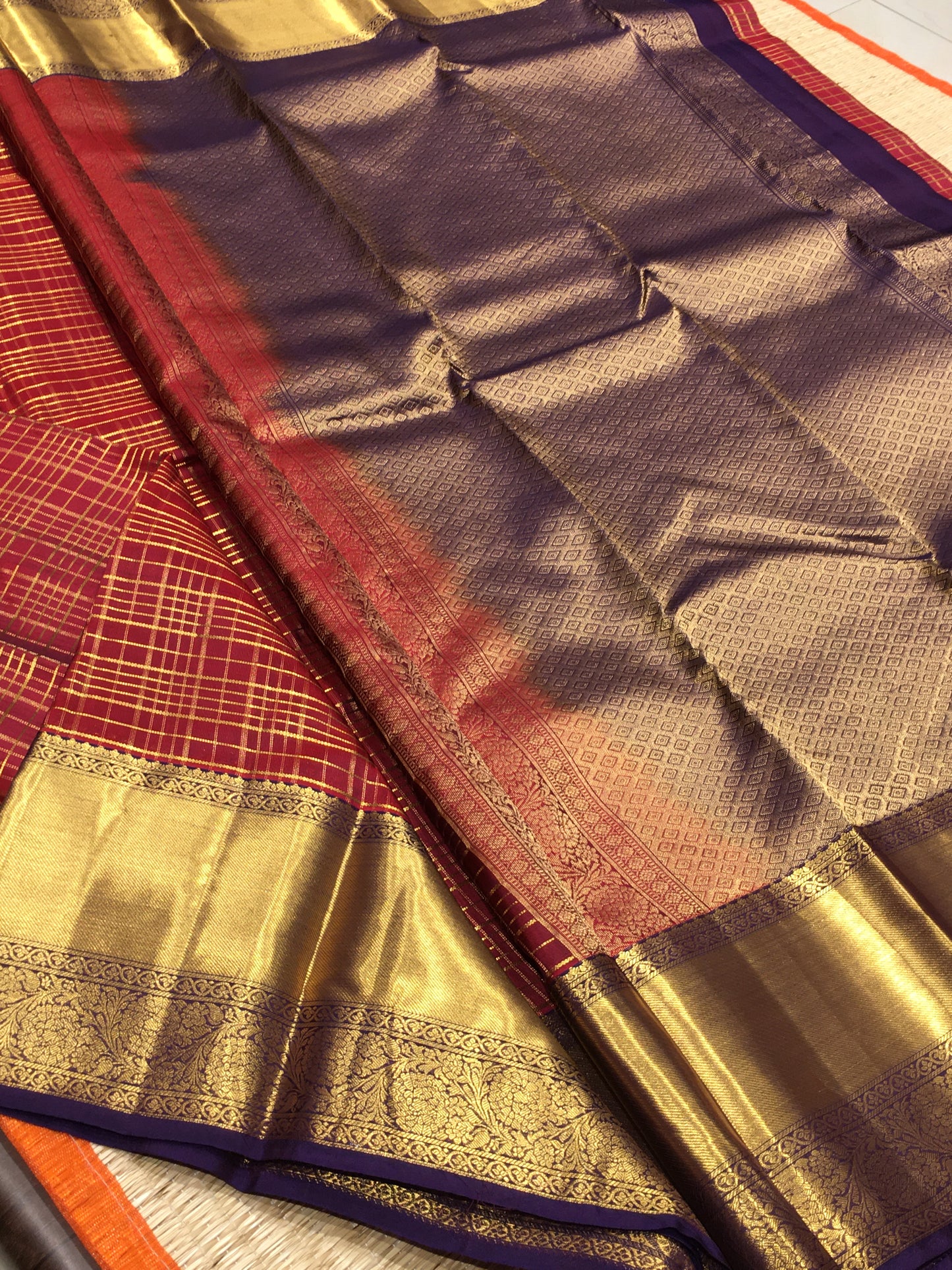 Pure Kanchipuram Silk