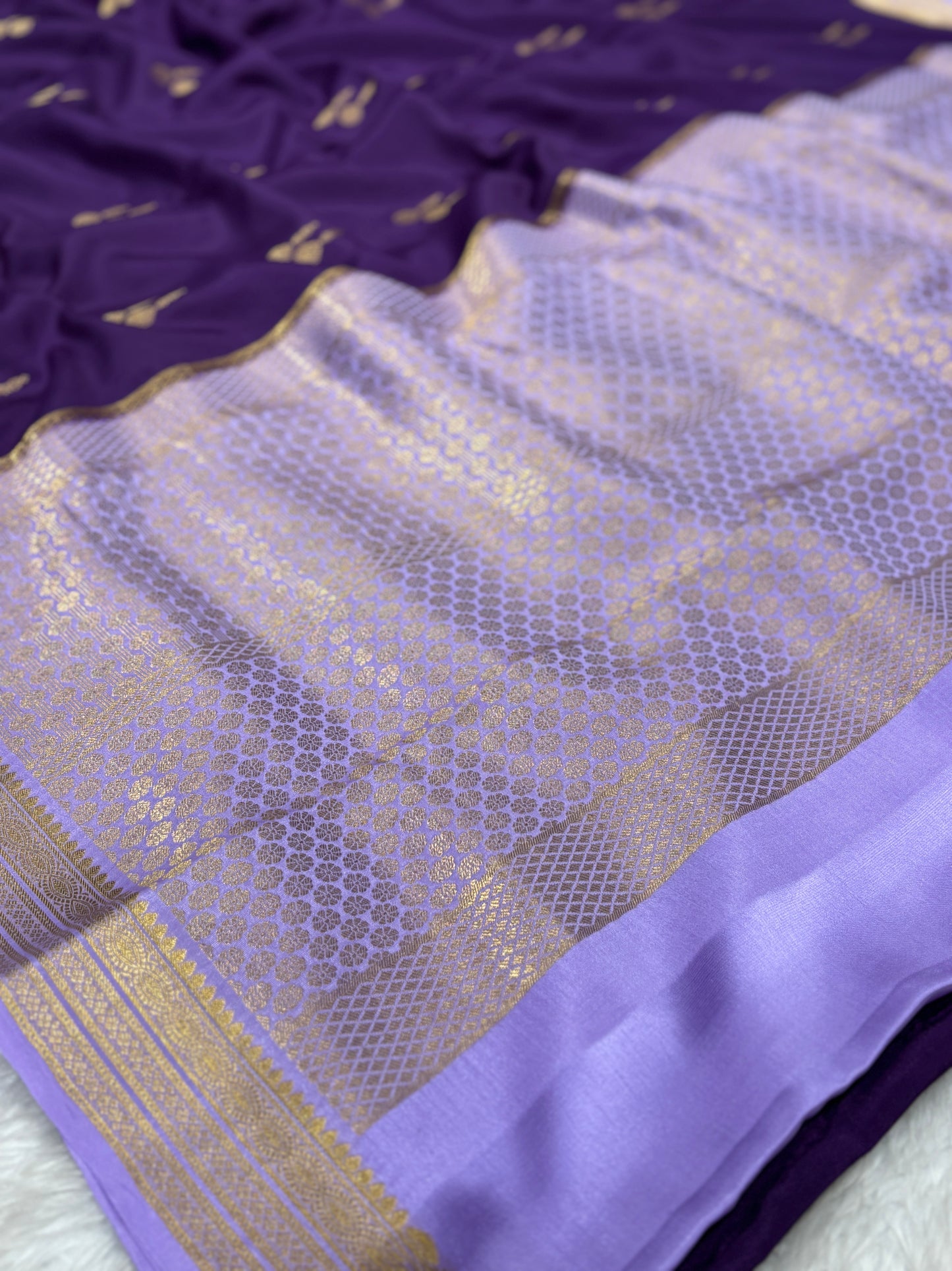 Pure Mysore silk