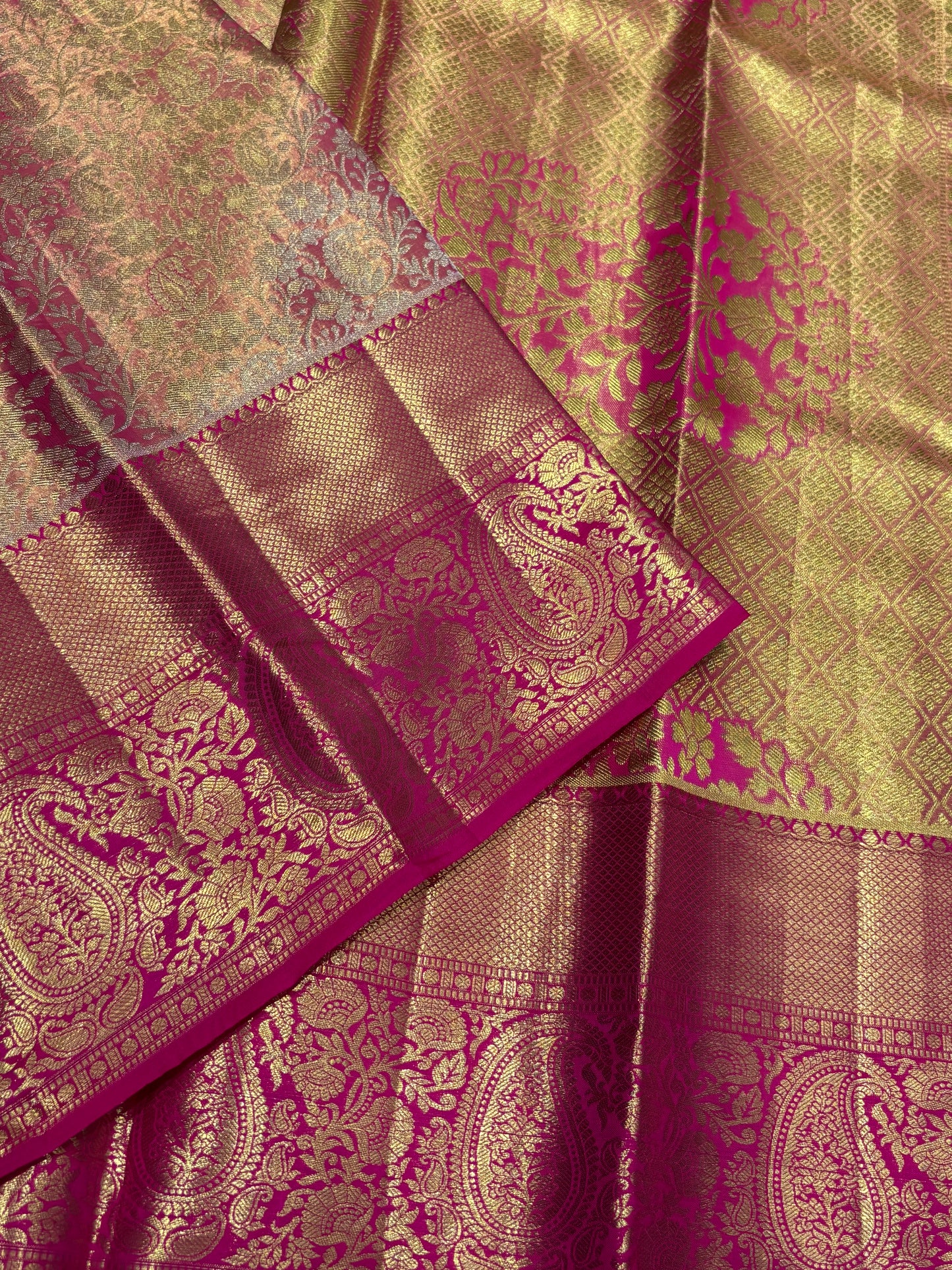 Pure Kanchipuram Tissue