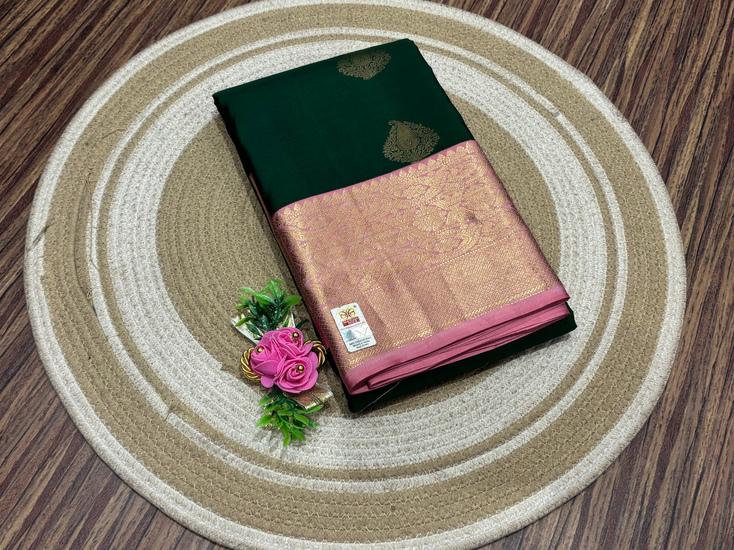 Pure Kanchipuram Silk