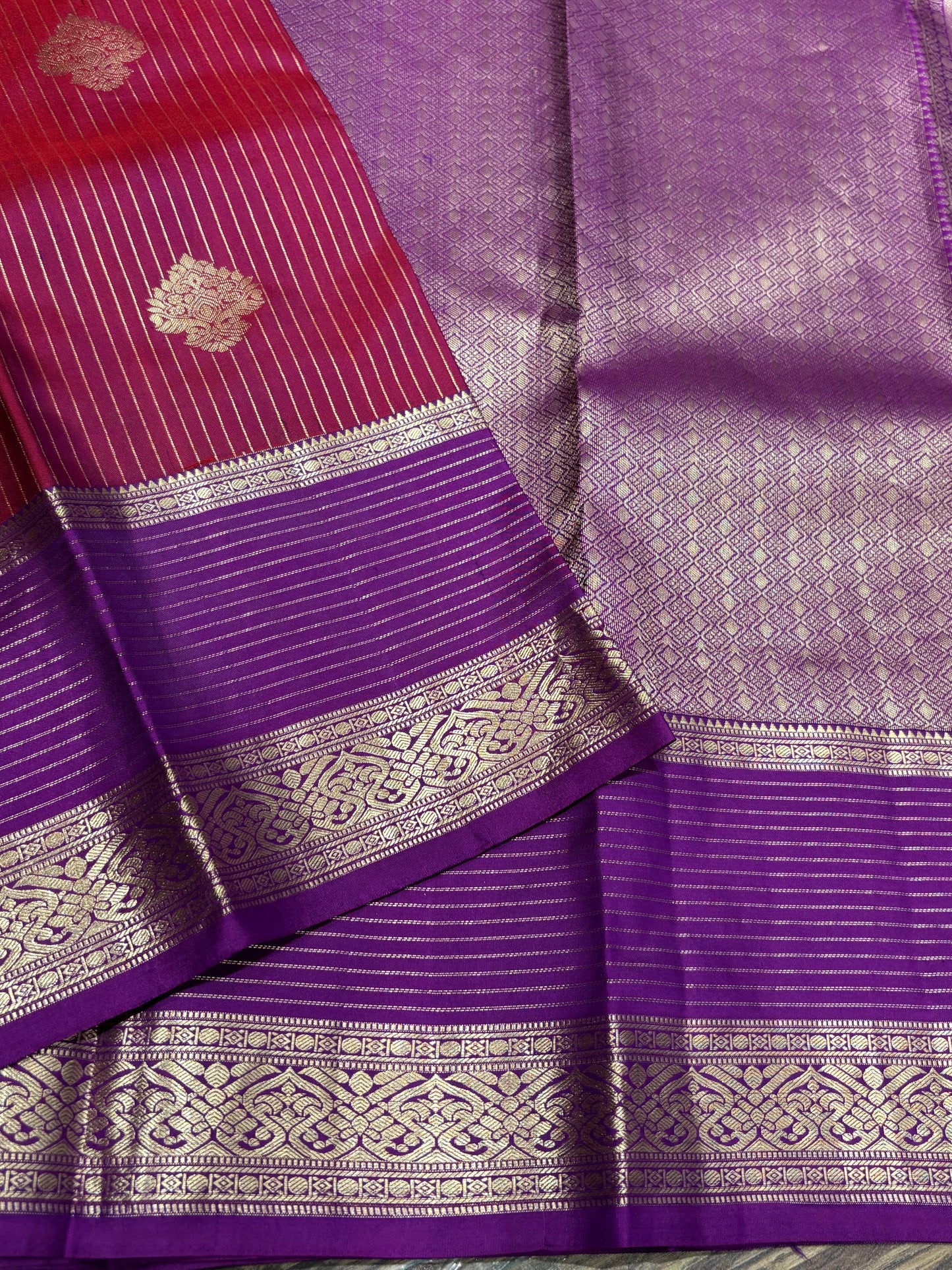 Pure Kanchipuram silk