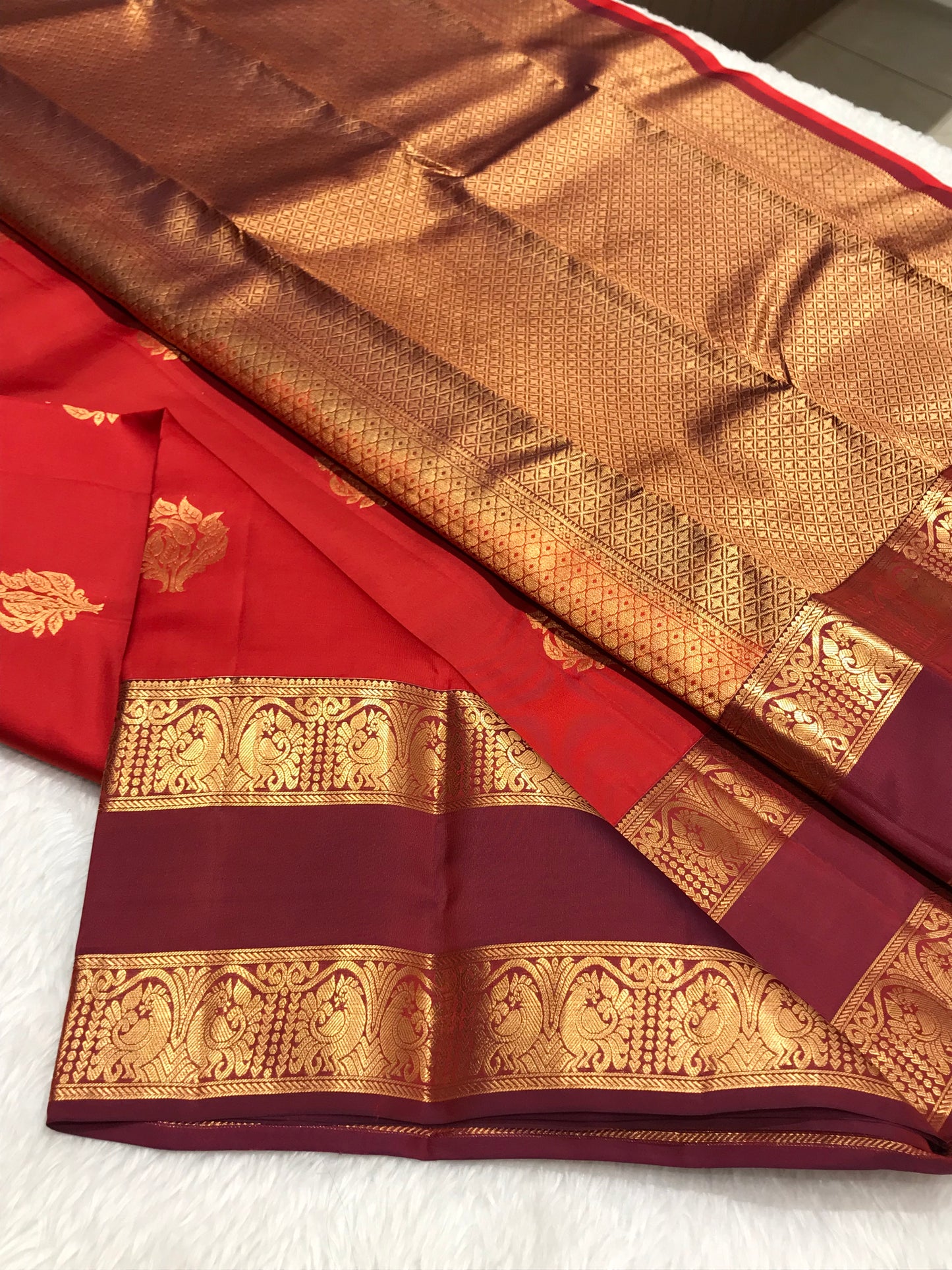 Pure Kanchipuram silk