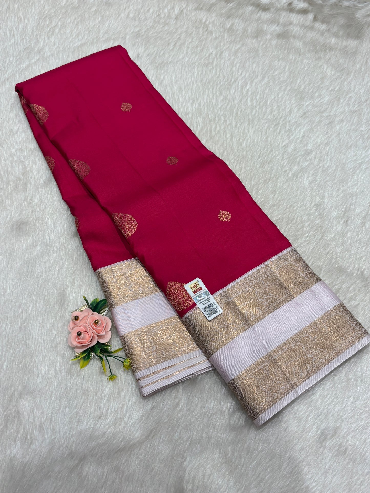 Pure Kanchipuram silk