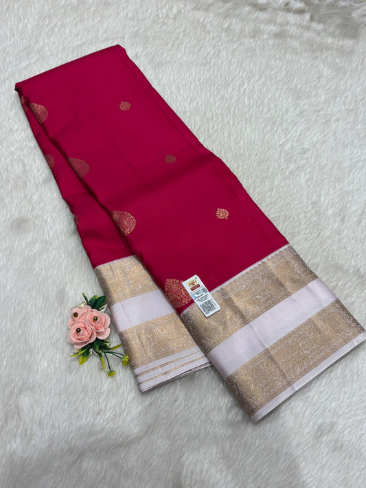 Pure Kanchipuram silk