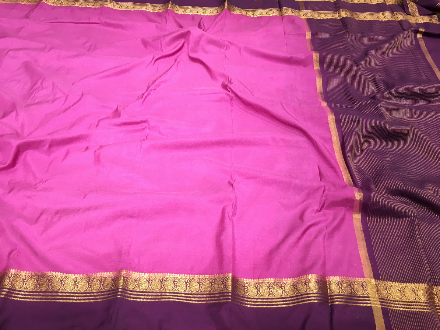 Semi Mysore crape