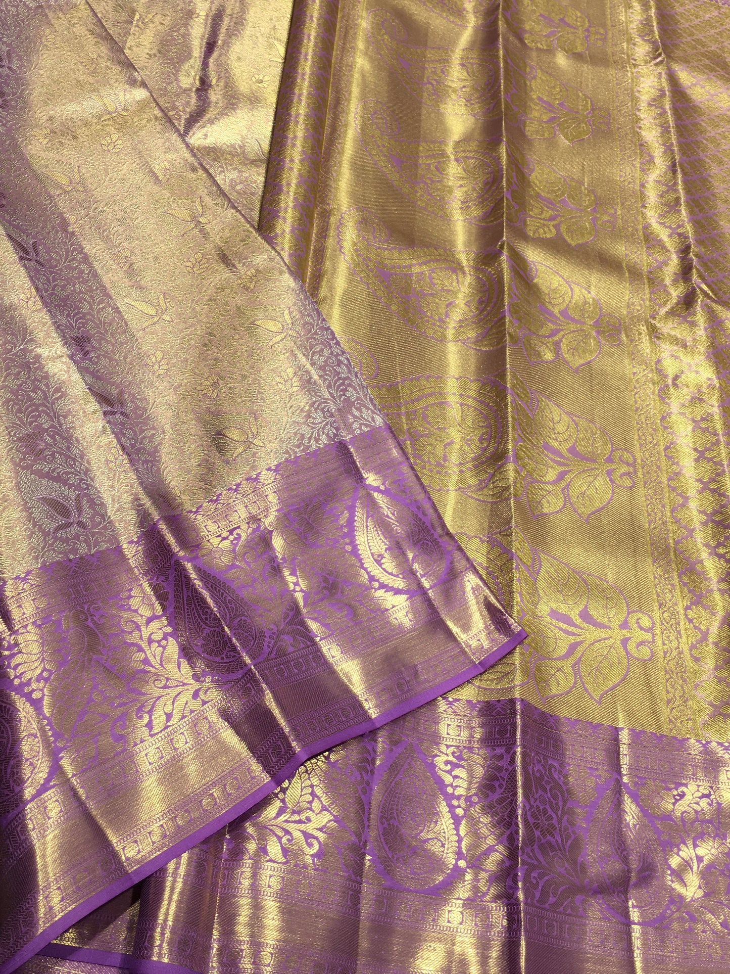 Pure Kanchipuram tissue