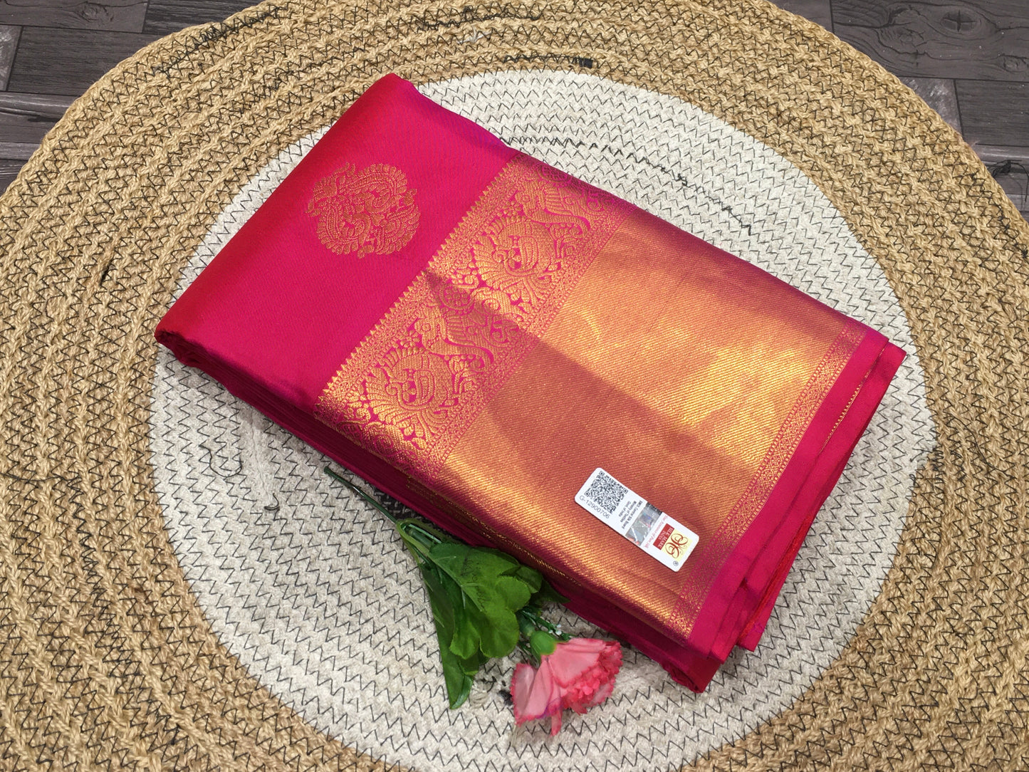 Pure Kanchipuram Silk