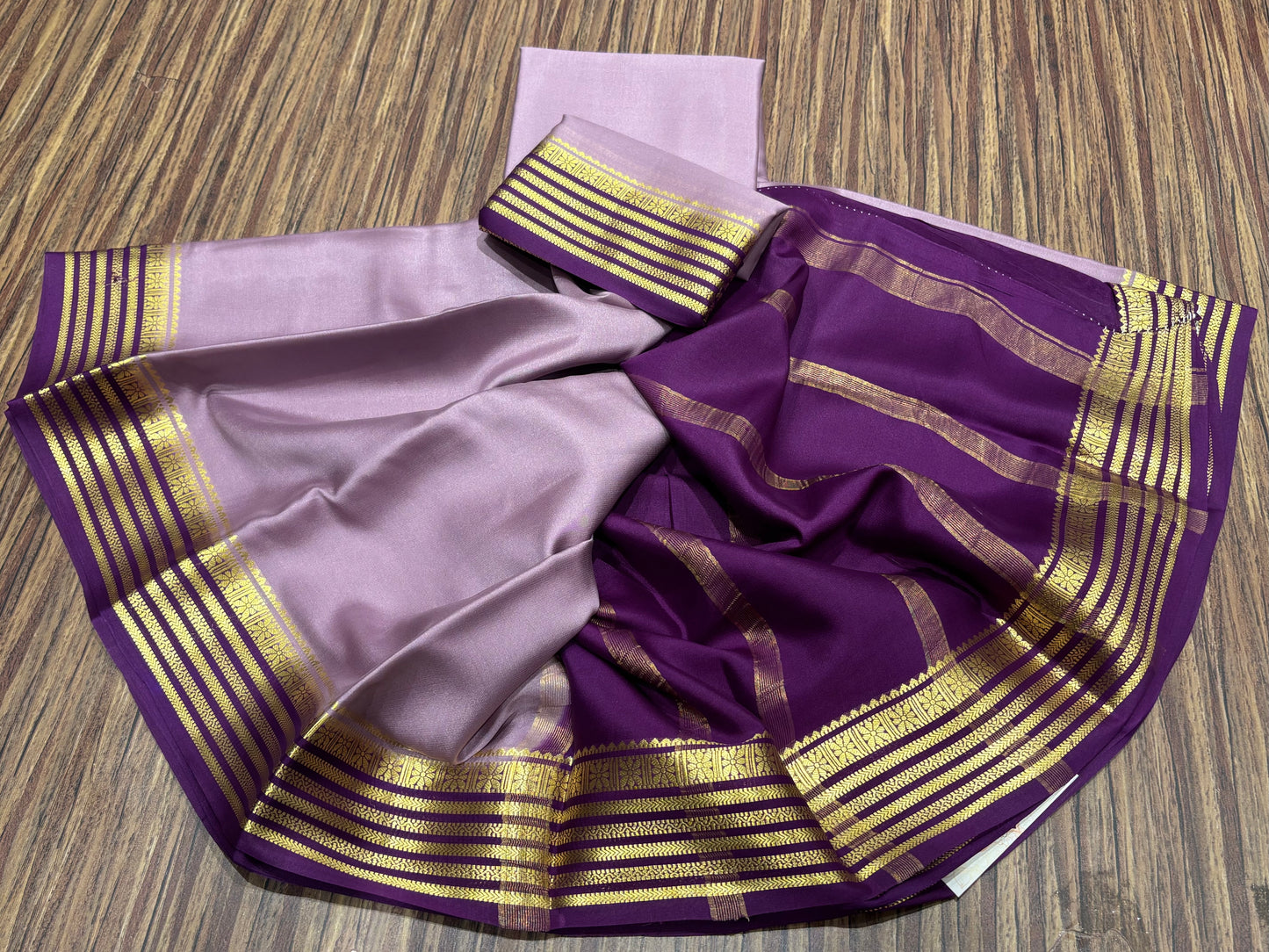 Pure Mysore Silk