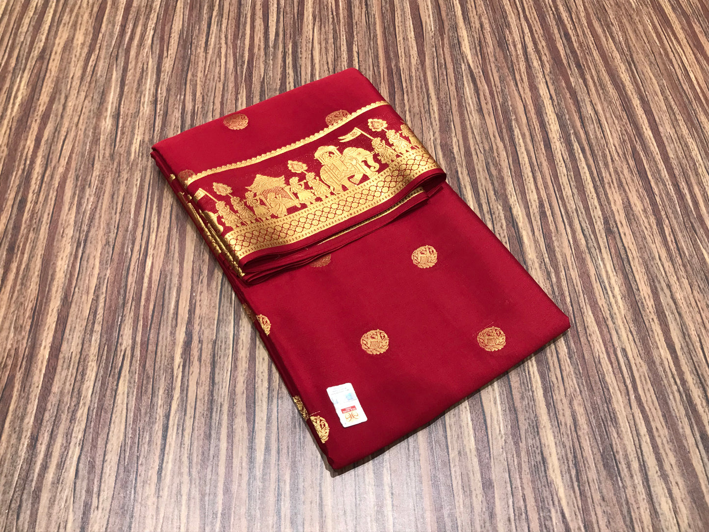 Pure Mysore silk