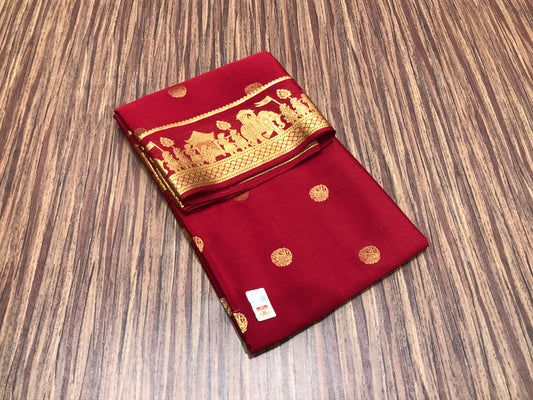 Pure Mysore silk