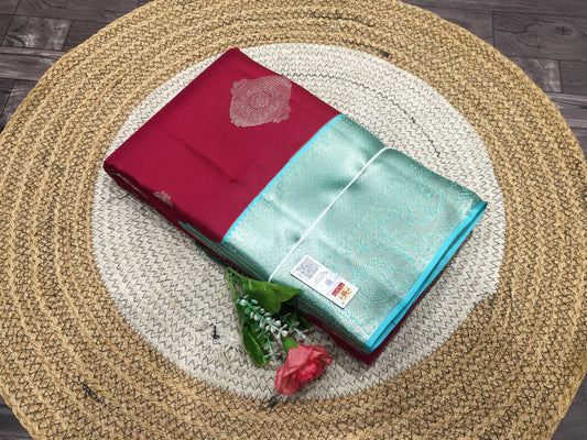 Pure Kanchipuram Silk