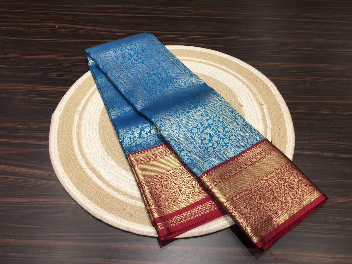 Semi Kanchipuram Silk