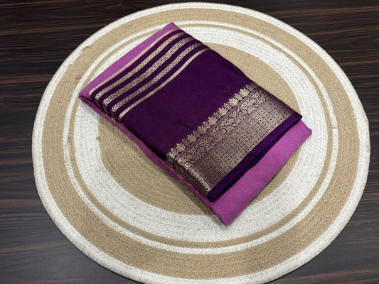 Semi Kanchipuram crape