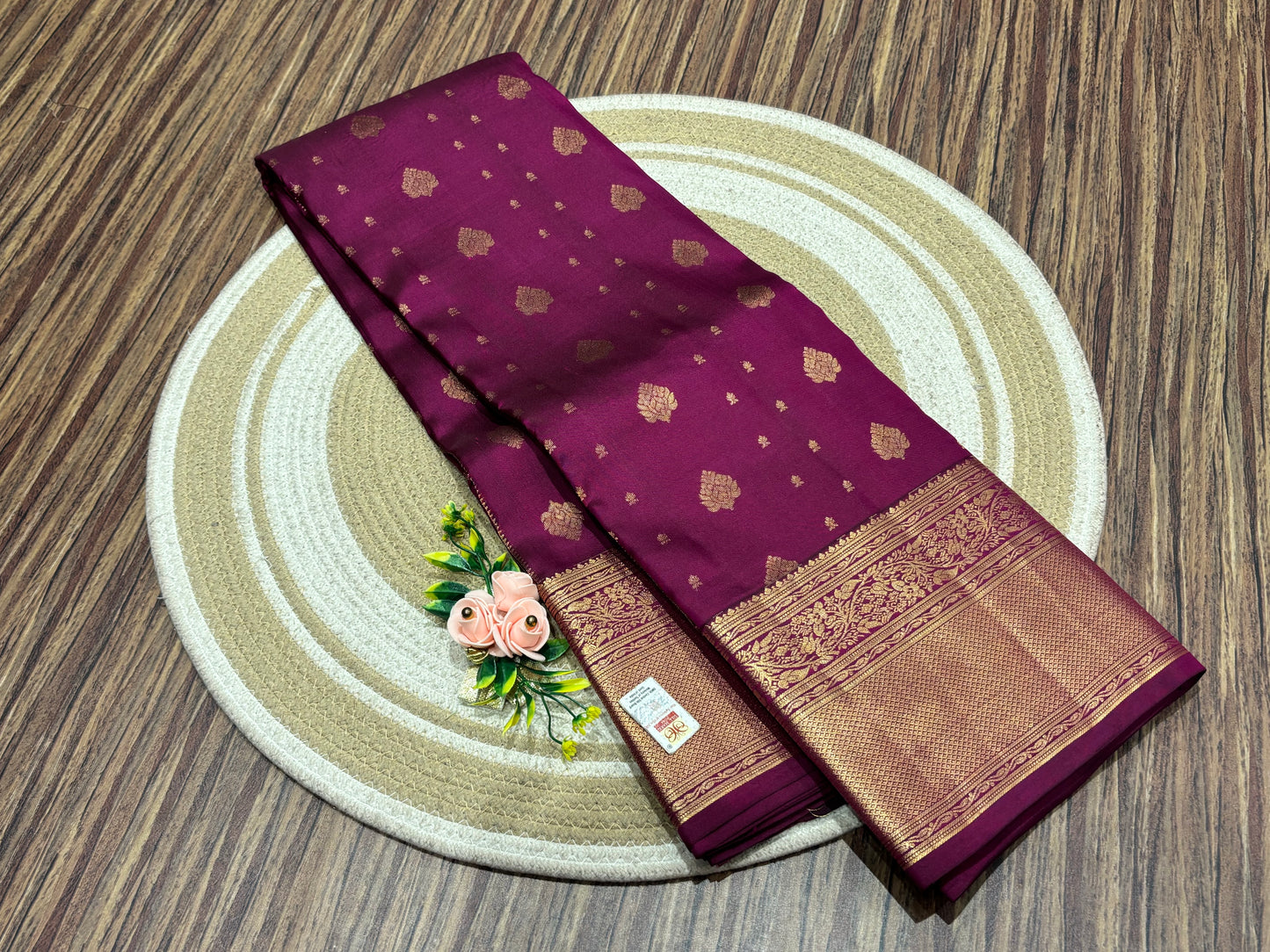 Pure Kanchipuram silk