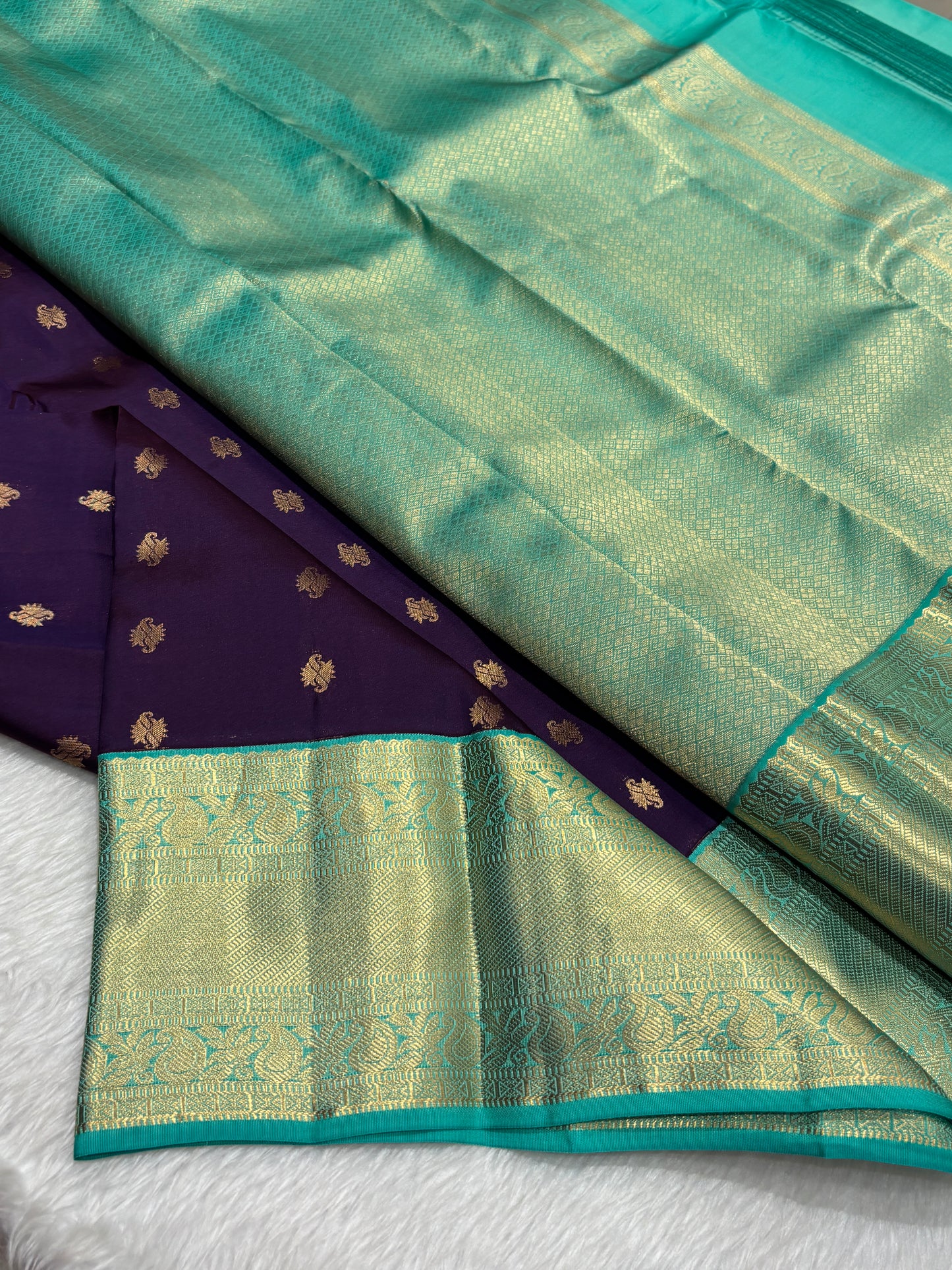 Pure Kanchipuram silk